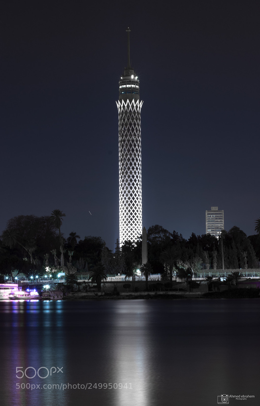 Nikon D5300 sample photo. Cairo tower photography