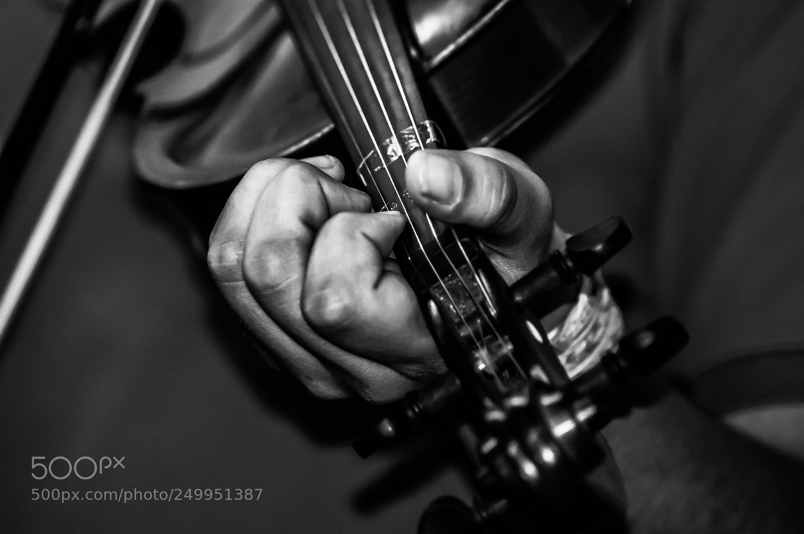 Nikon D3200 sample photo. Violinista  photography