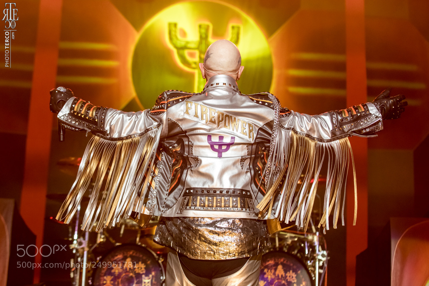 Canon EOS 5D Mark IV sample photo. Rob halford "firepower" photography