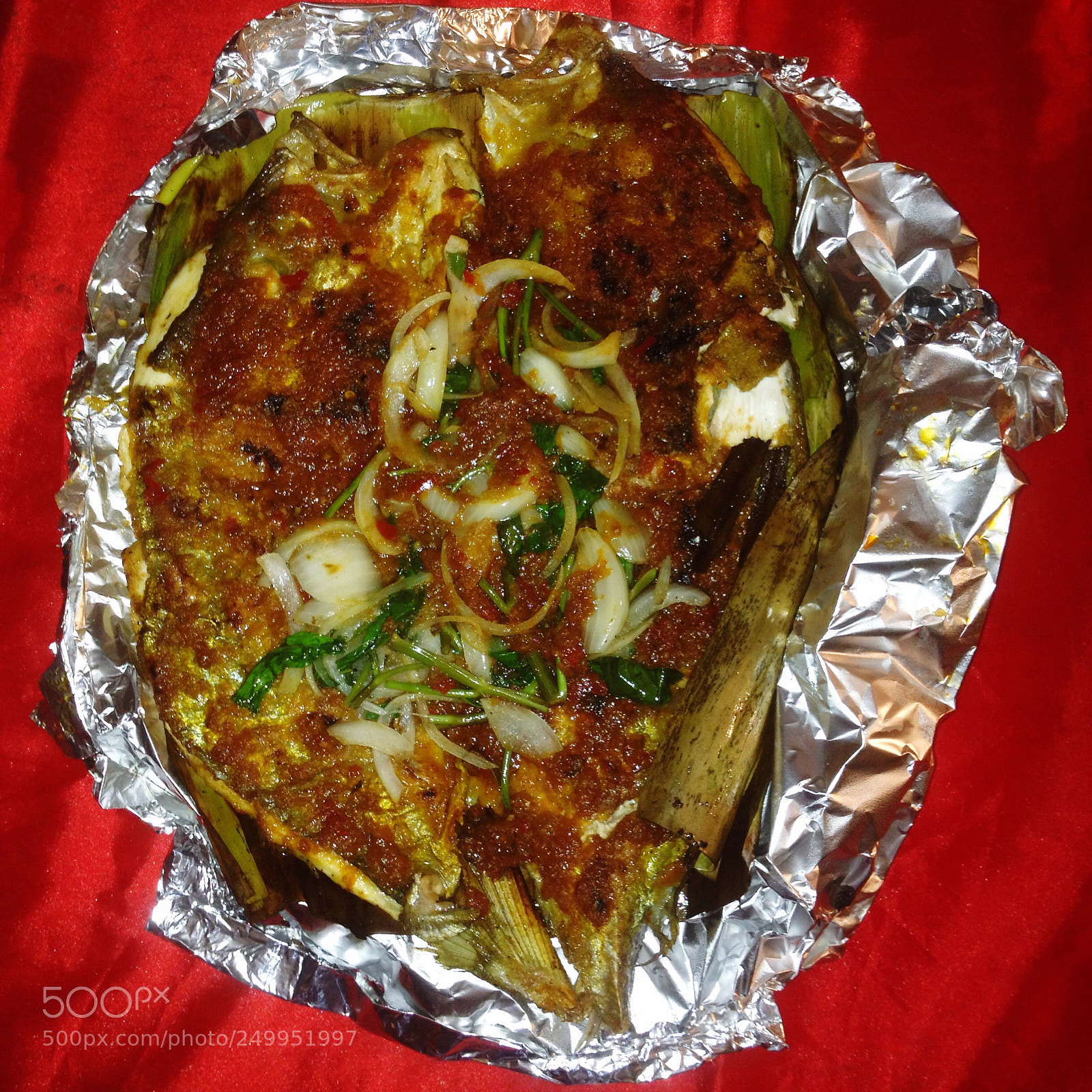 Apple iPhone 4S sample photo. Roasted fish photography