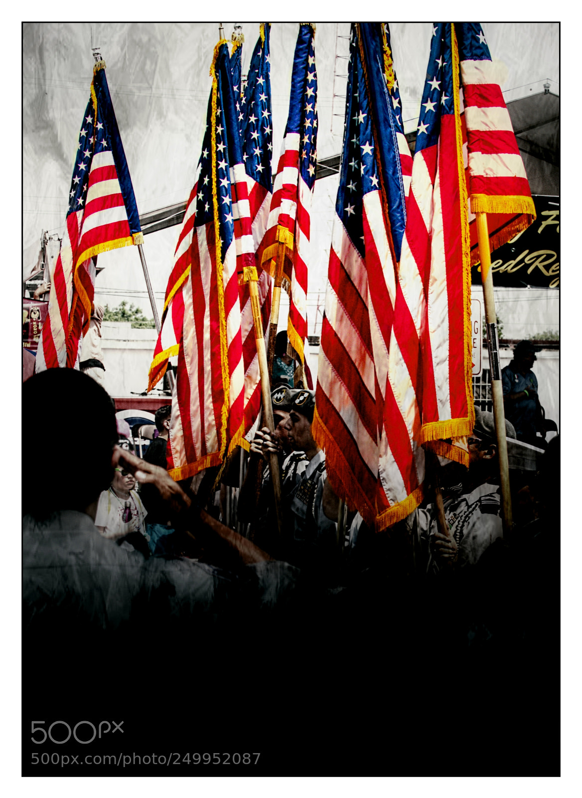 Nikon D810 sample photo. Military honor photography