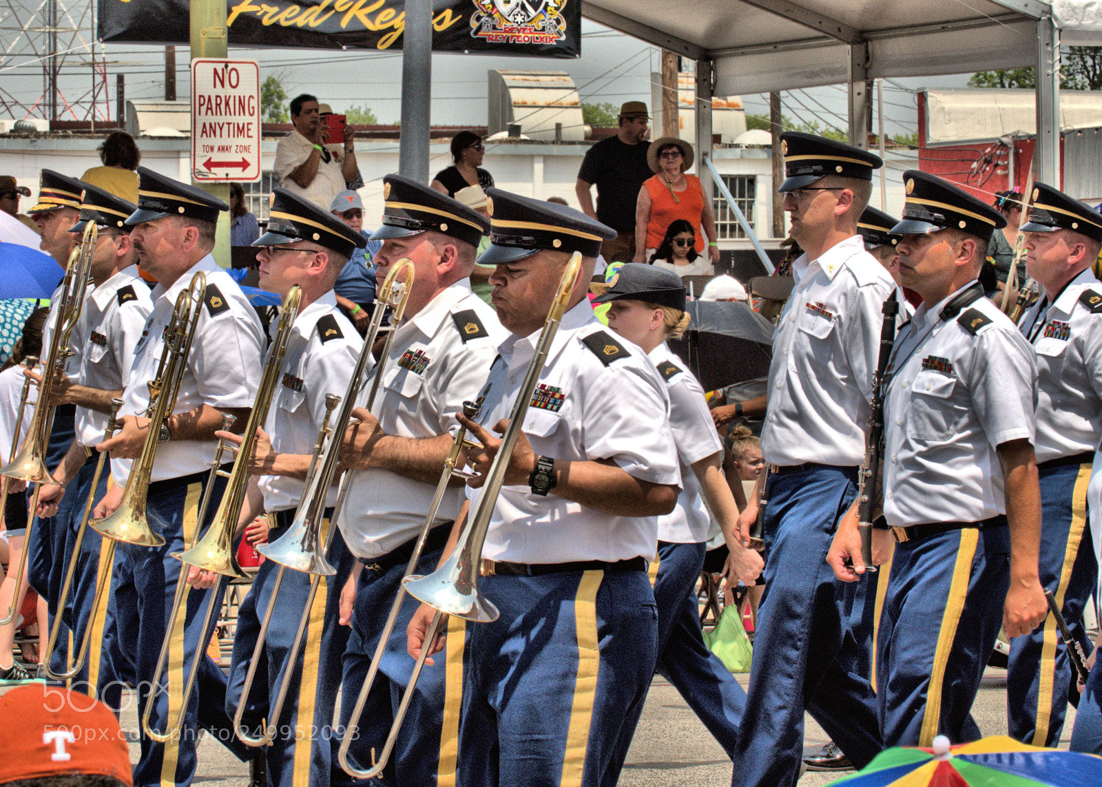 Nikon D810 sample photo. Military honor photography