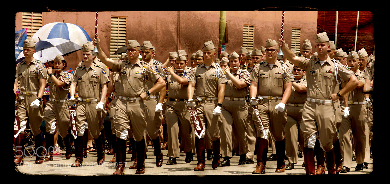 Nikon D810 sample photo. Military honor photography