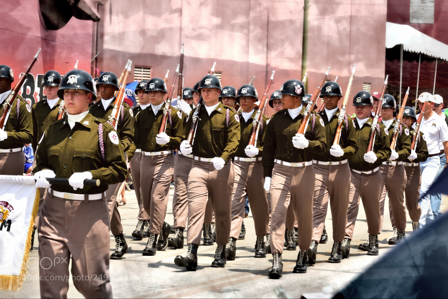 Nikon D810 sample photo. Military honor photography