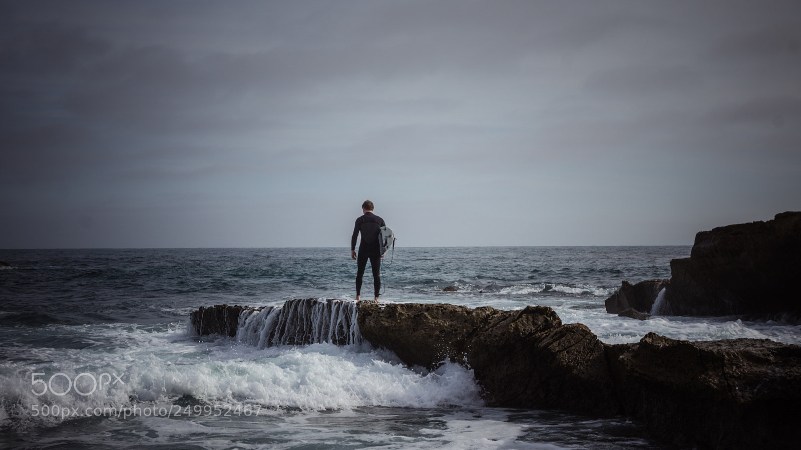 Sony a6000 sample photo. Lonely surfer photography