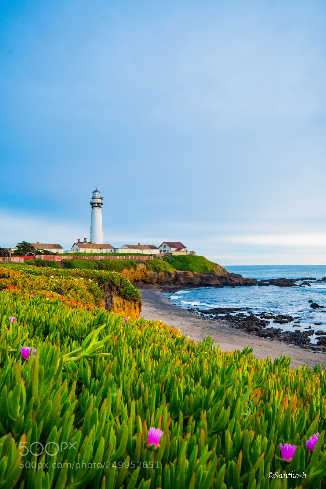 Nikon D500 sample photo. Pigeon point lighthouse photography
