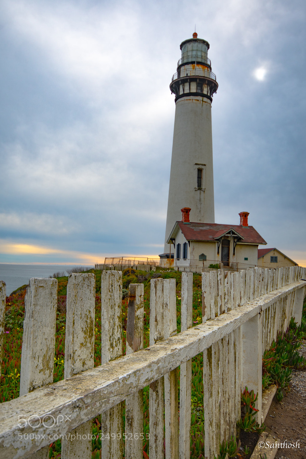 Nikon D500 sample photo. Pigeon point lighthouse photography
