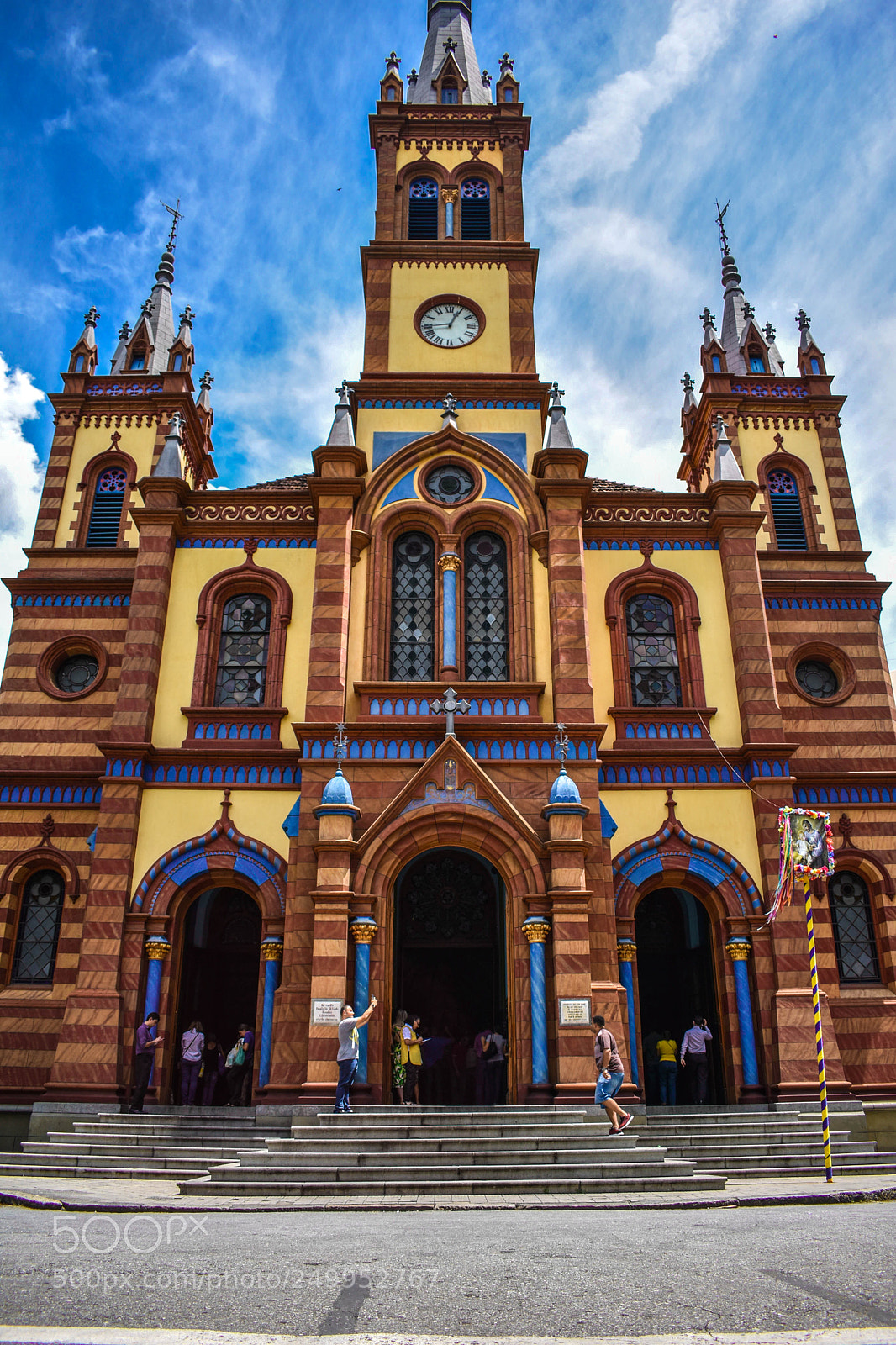 Nikon D3400 sample photo. Igreja photography