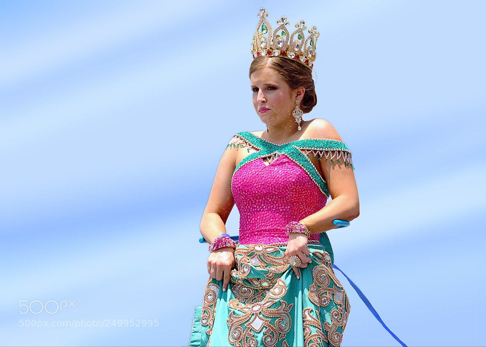 Nikon D810 sample photo. The princess photography