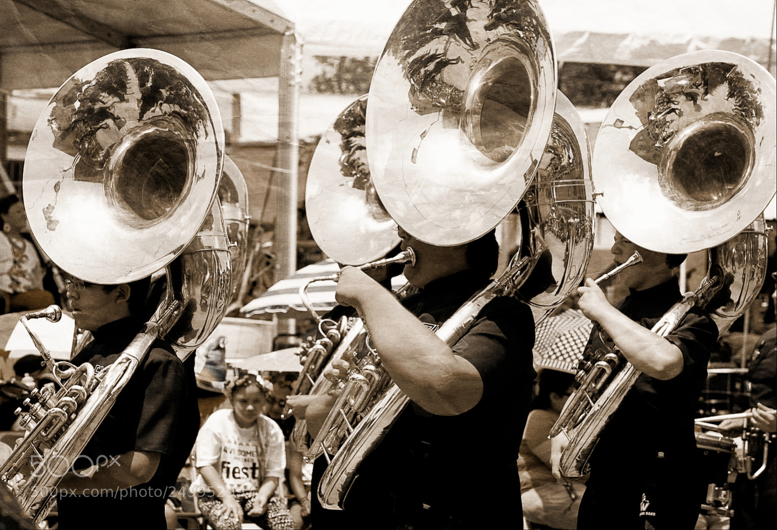 Nikon D810 sample photo. The tubas photography