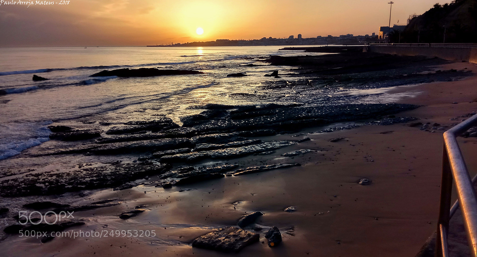 Xiaomi Redmi Note 4 sample photo. Gold sunset photography