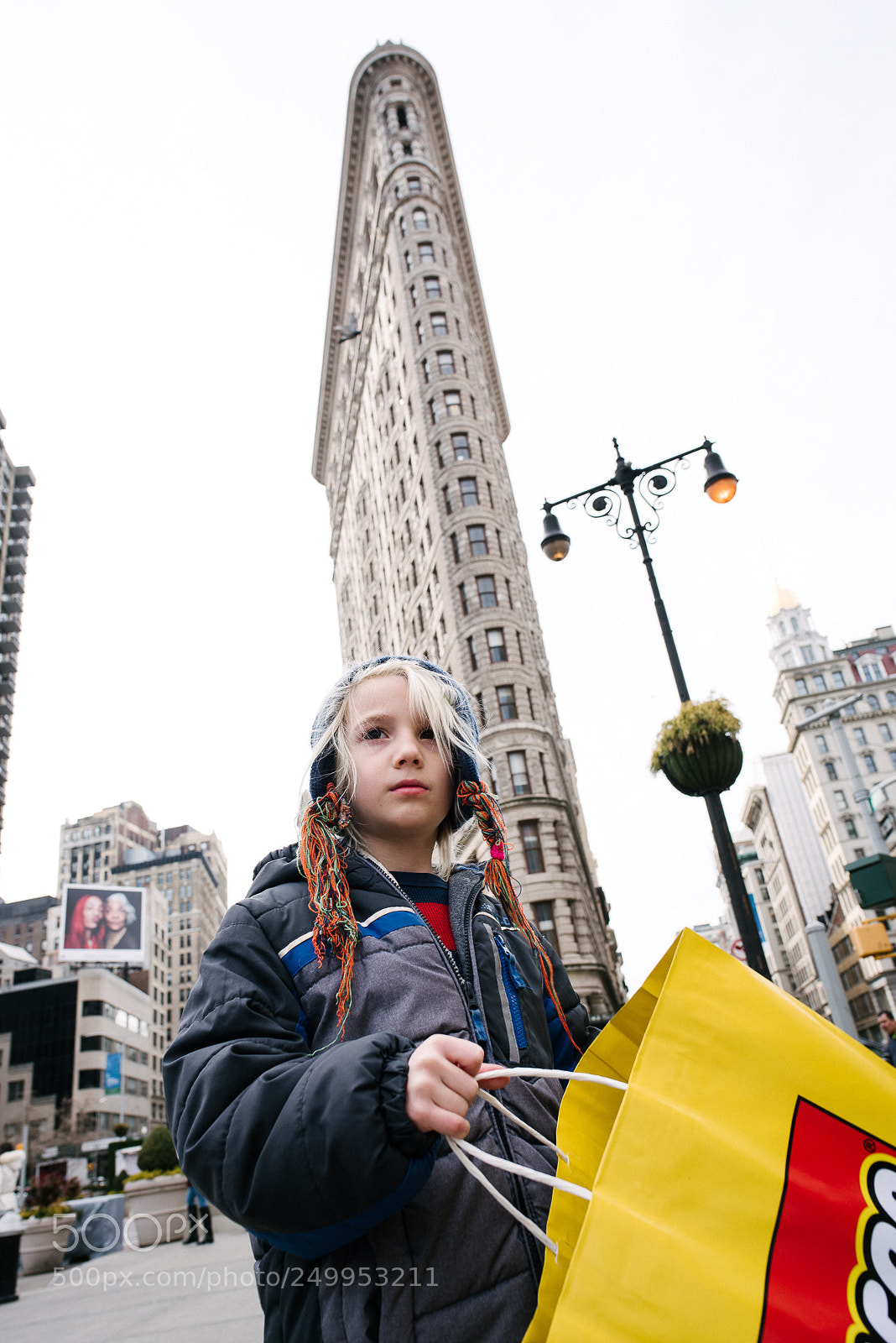 Nikon D810 sample photo. Flatiron photography