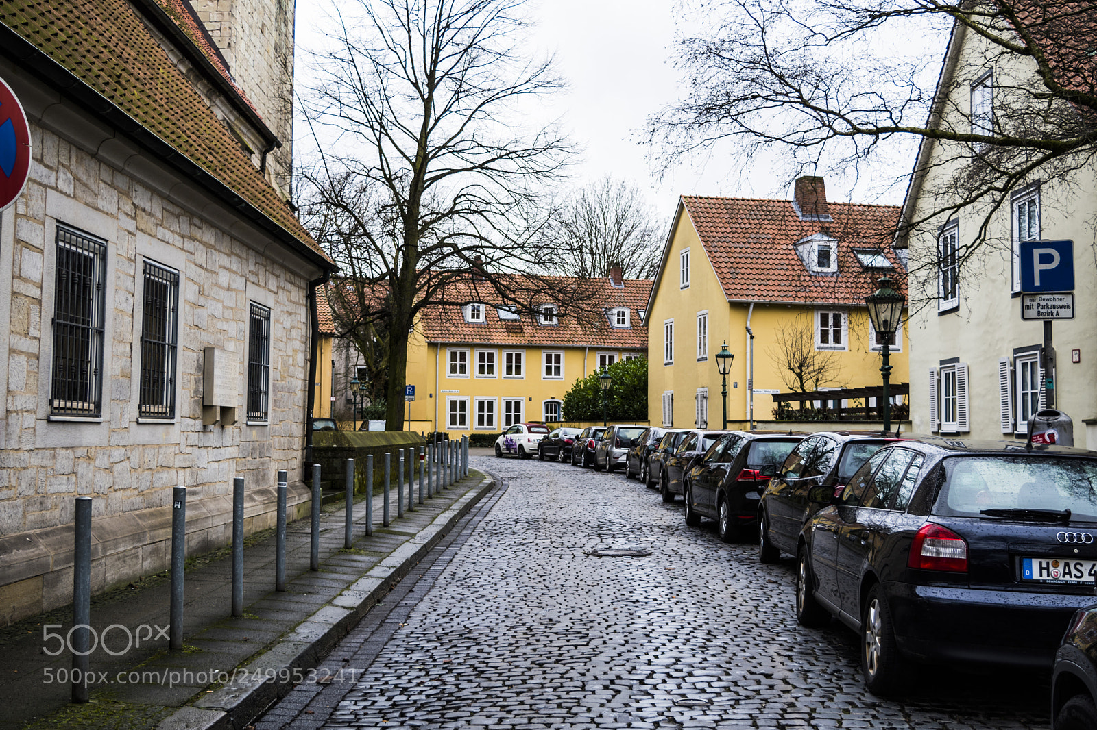 Nikon D5500 sample photo. Hannover street photography