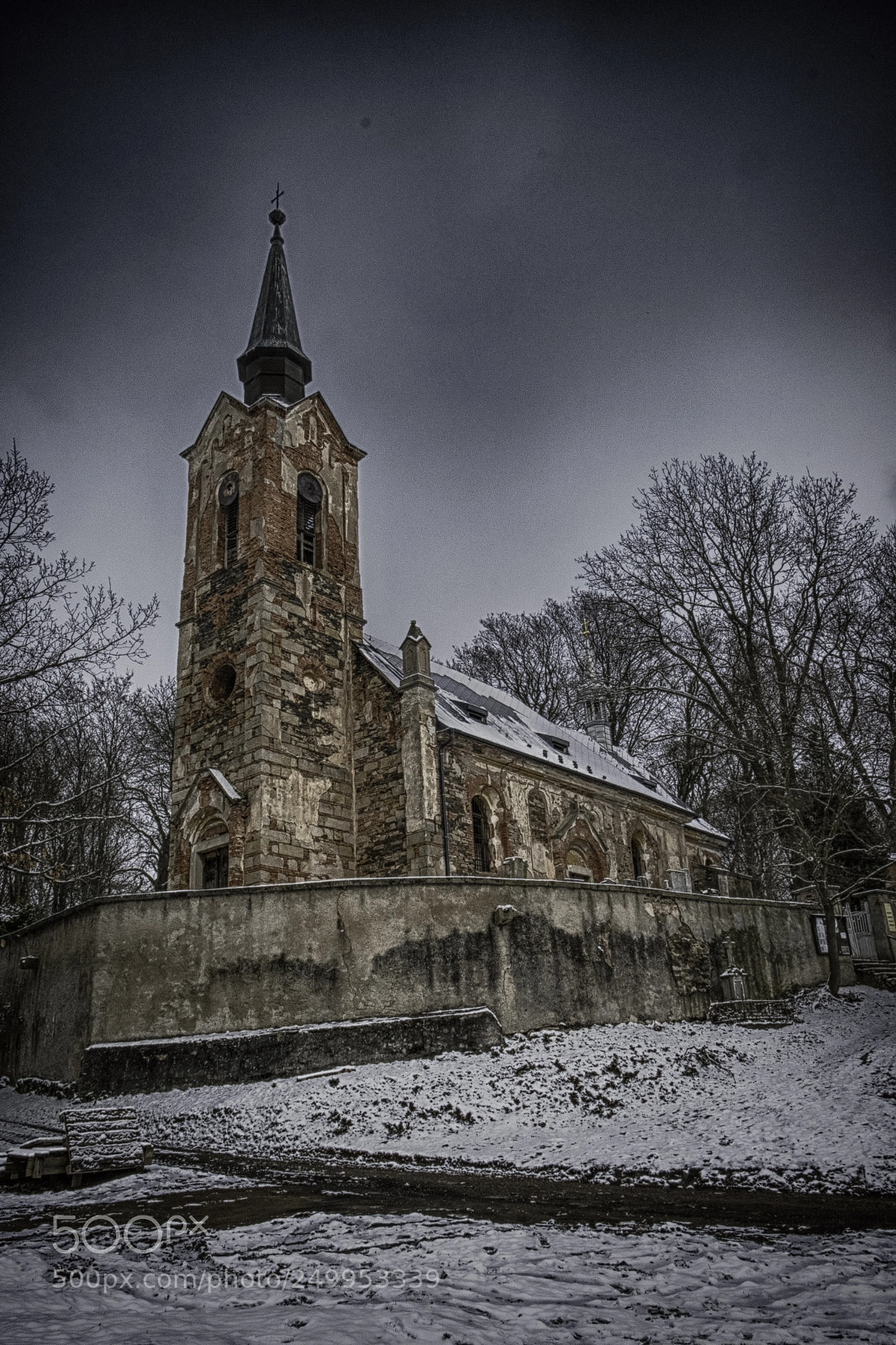 Fujifilm X-T20 sample photo. St. jiří church photography