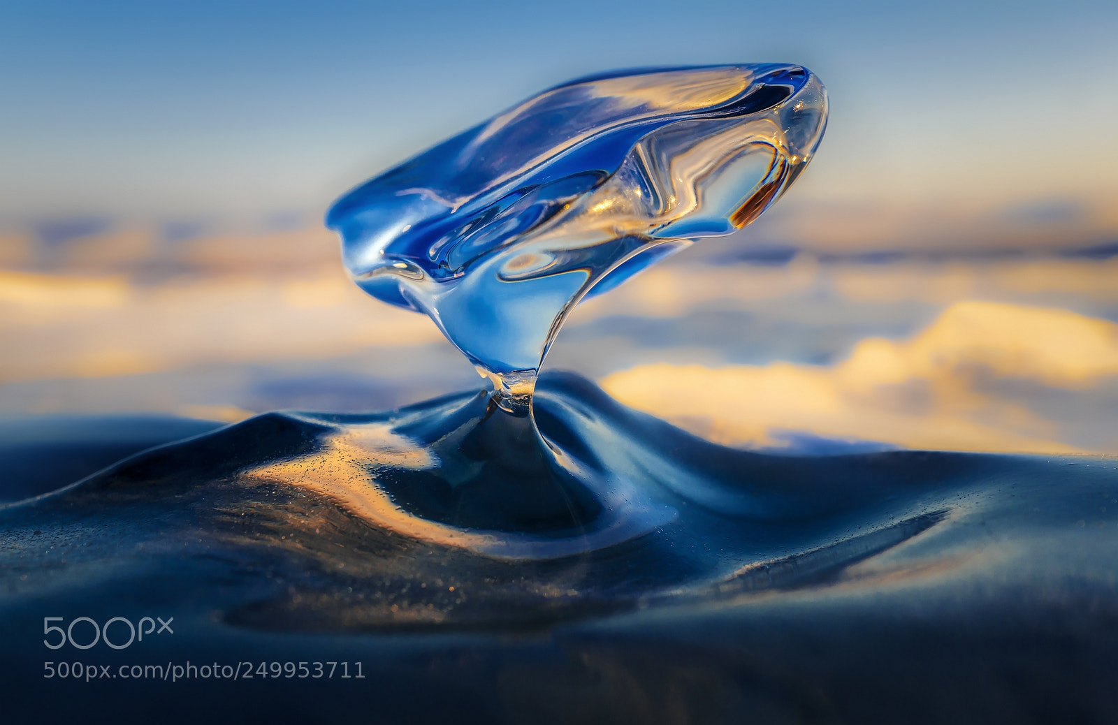 Sony ILCA-77M2 sample photo. Crystal of lake baikal photography