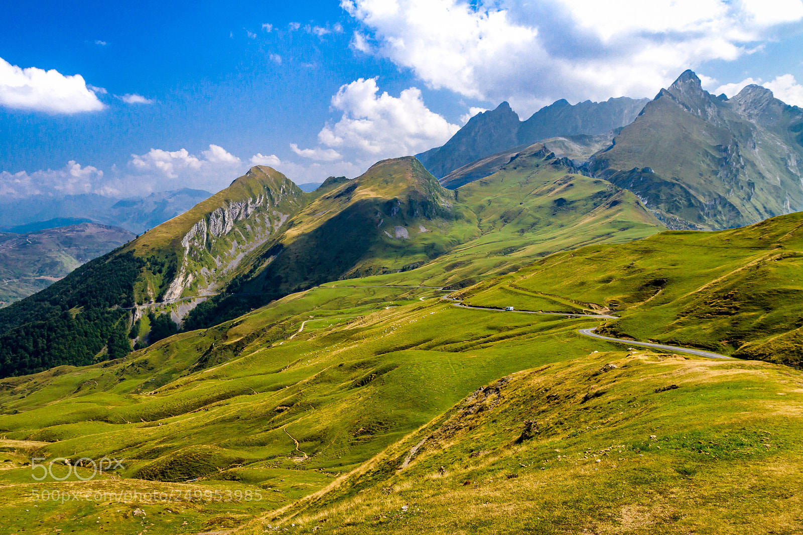 Canon EOS 7D sample photo. Col d'aubisque photography