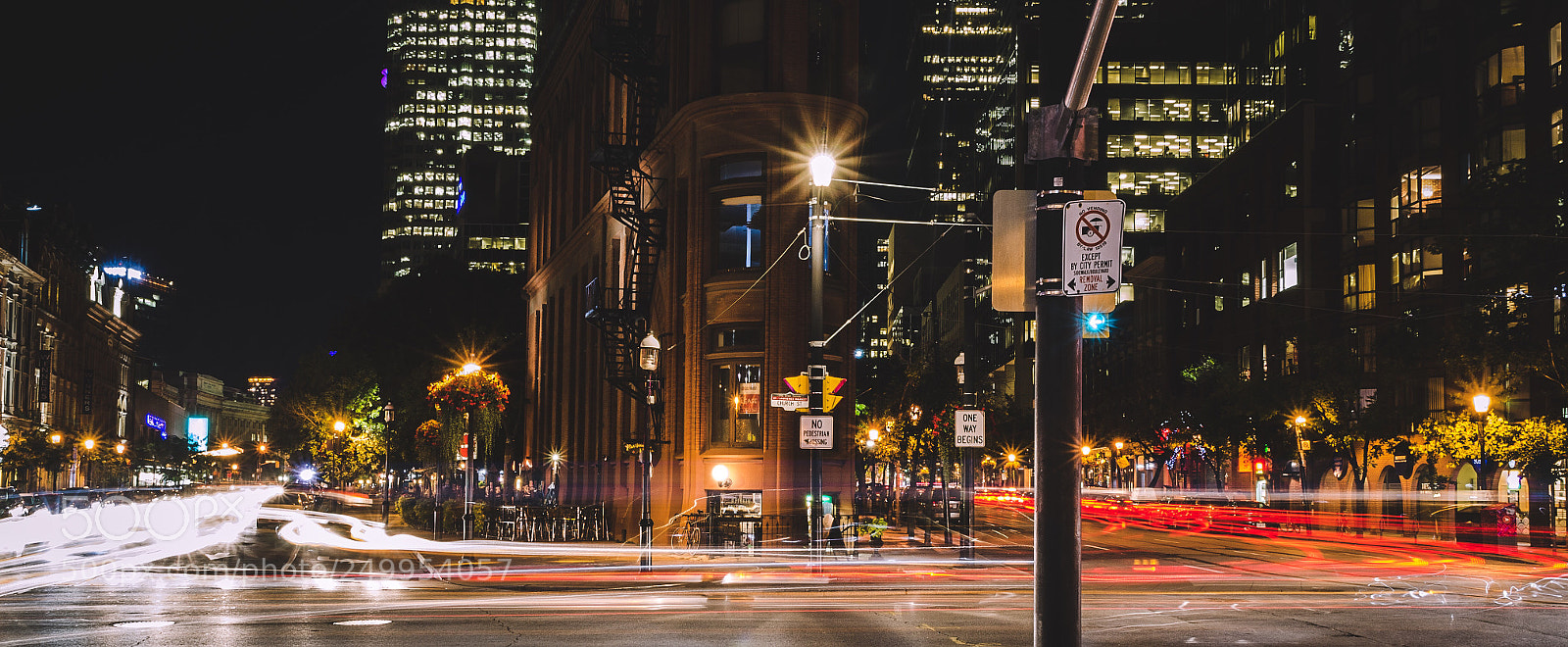 Nikon D5100 sample photo. The city photography