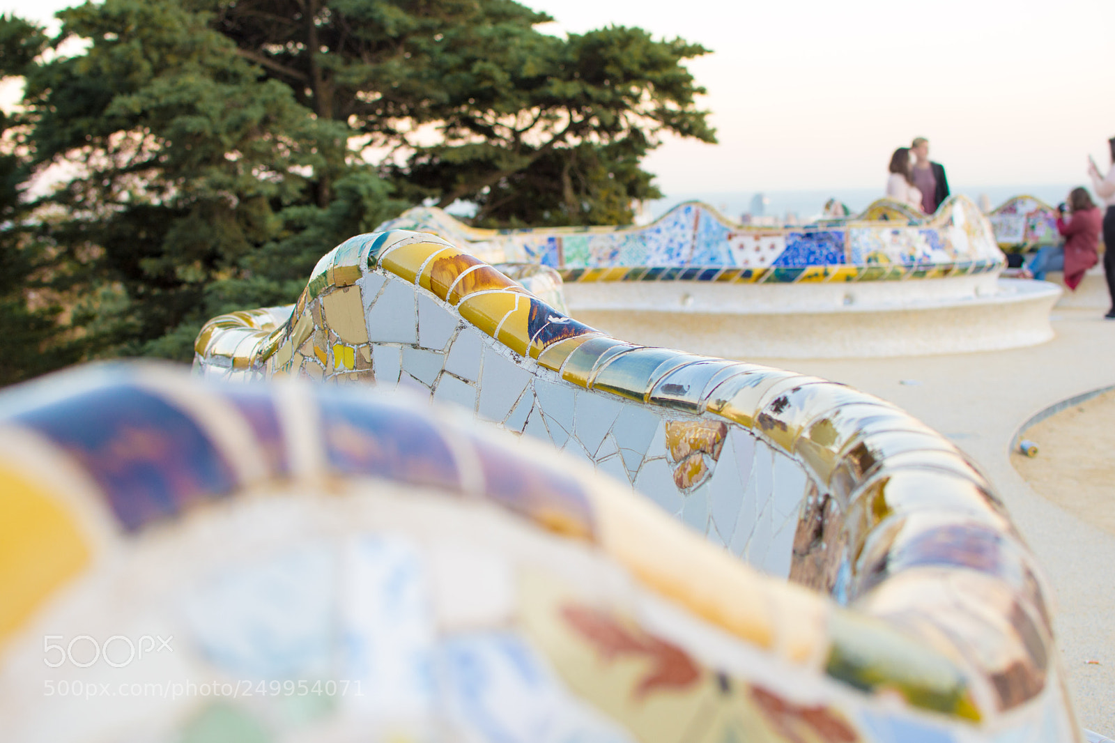 Nikon D7200 sample photo. Park güell photography