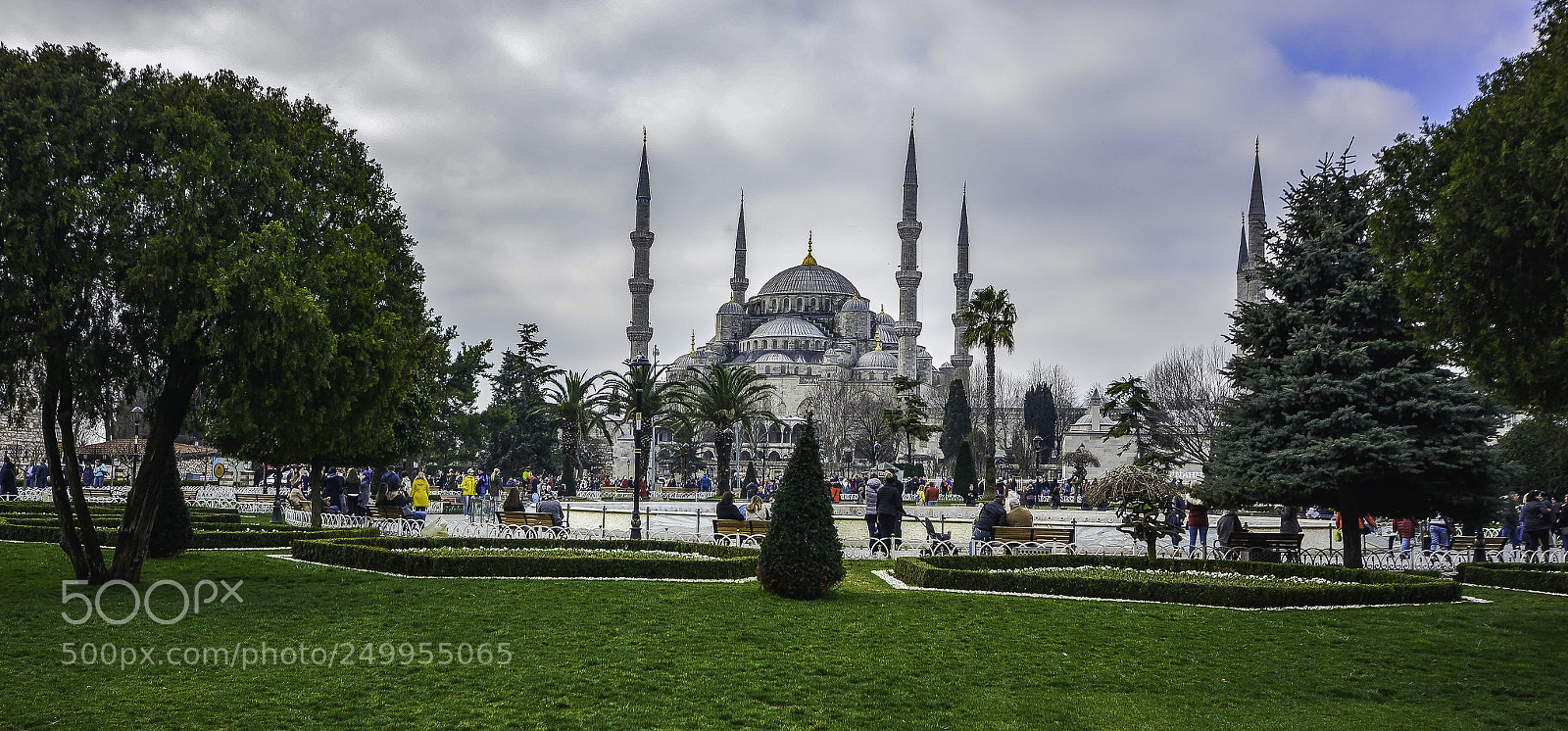 Nikon D5200 sample photo. Blue mosque photography
