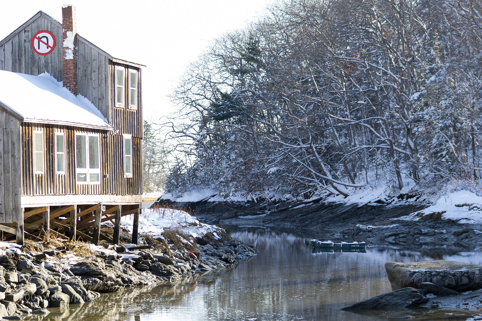 Canon EOS 60D sample photo. House on the river photography
