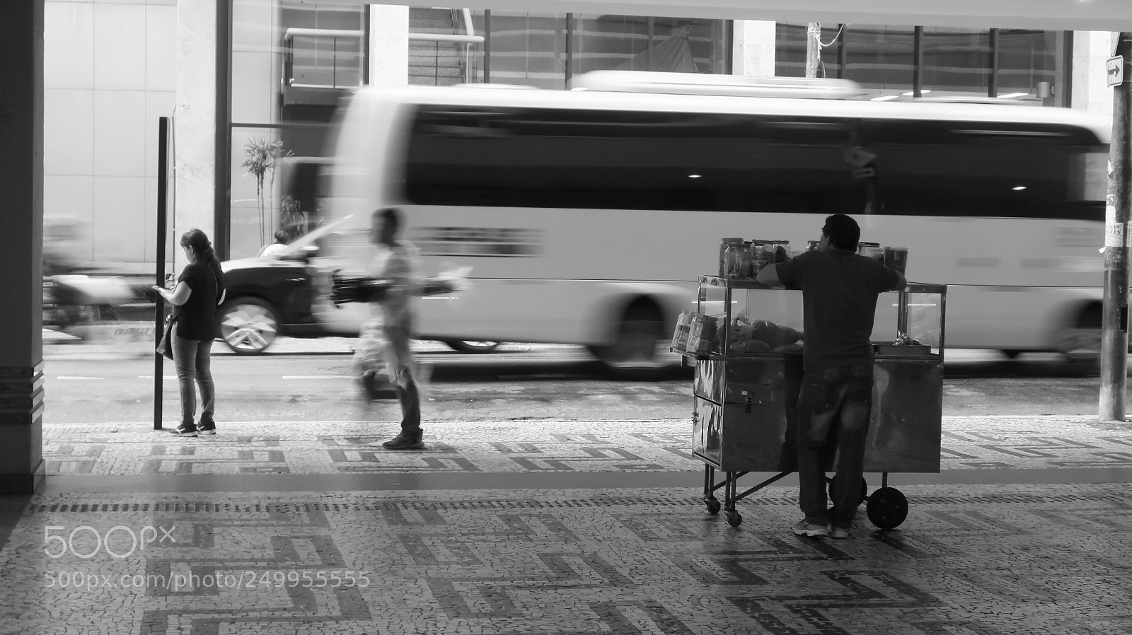 Canon PowerShot G9 X Mark II sample photo. Pipoqueiro do conjunto nacional photography
