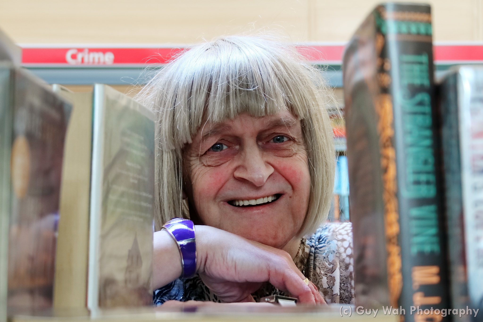 Canon EF-S 18-55mm F3.5-5.6 II sample photo. Comedian brian cowles as geri raptric photography