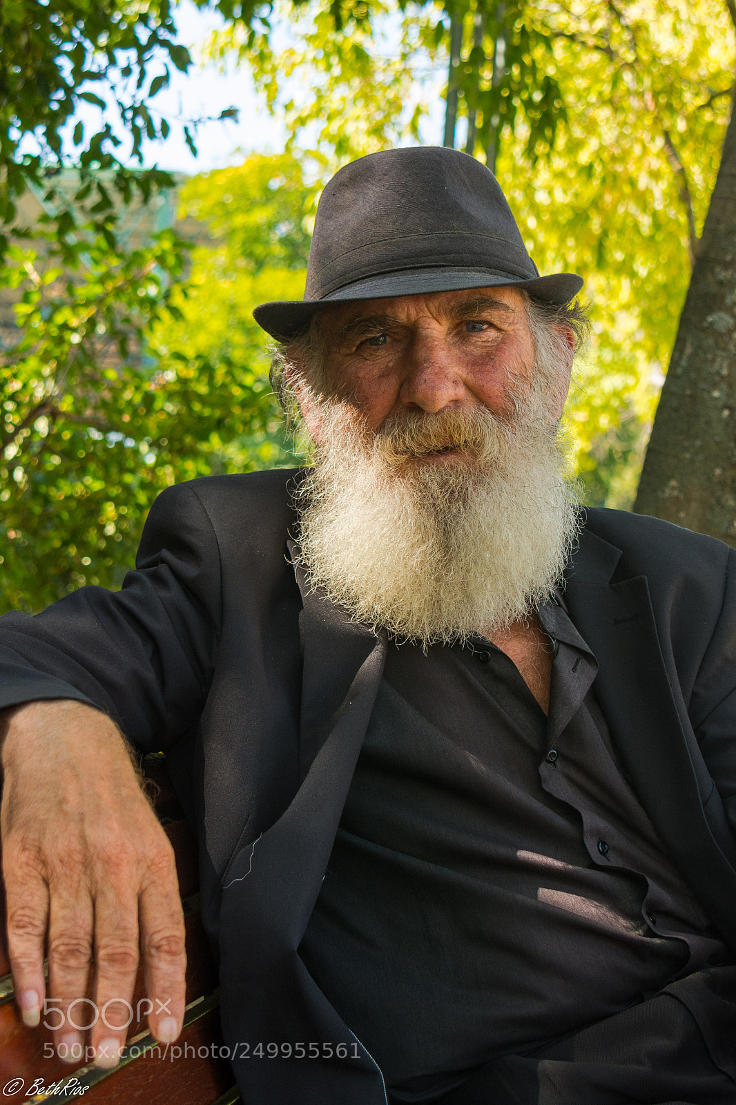 Nikon D7100 sample photo. Nice old man photography