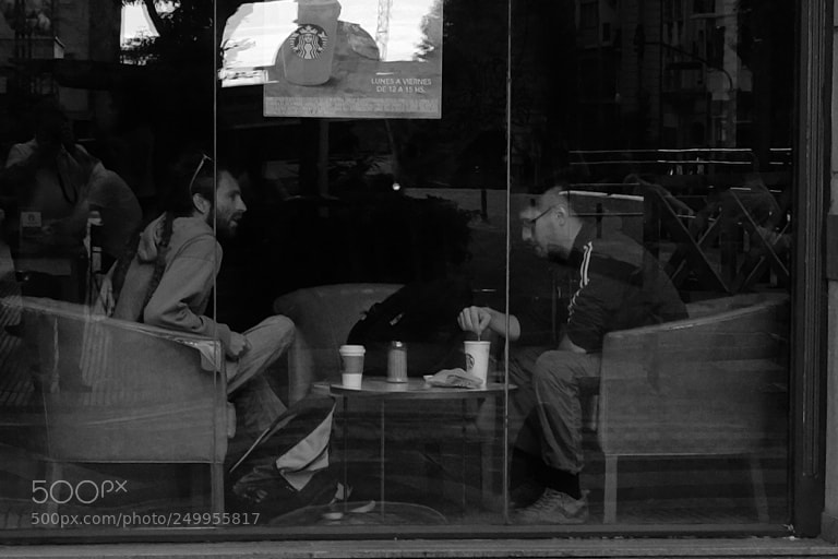 Fujifilm X100T sample photo. Starbuck photography