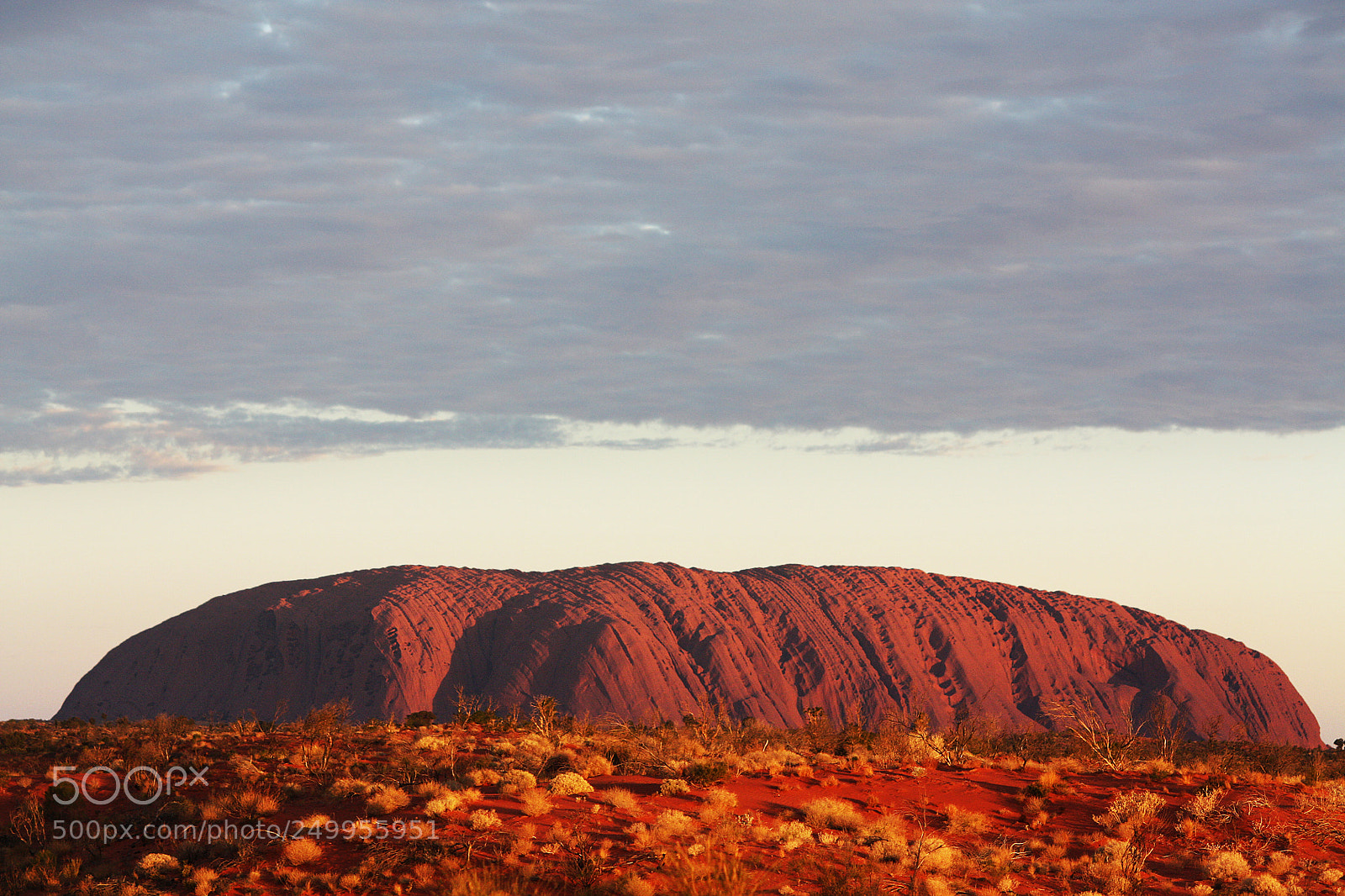 Canon EOS 450D (EOS Rebel XSi / EOS Kiss X2) sample photo. Uluru photography