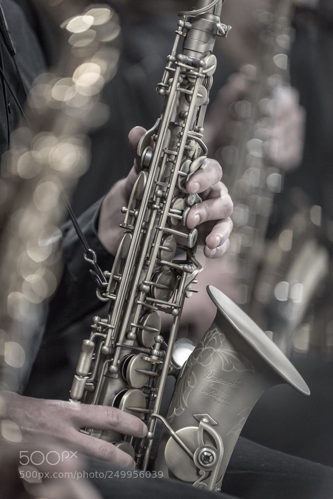 Nikon D810 sample photo. Saxophone photography
