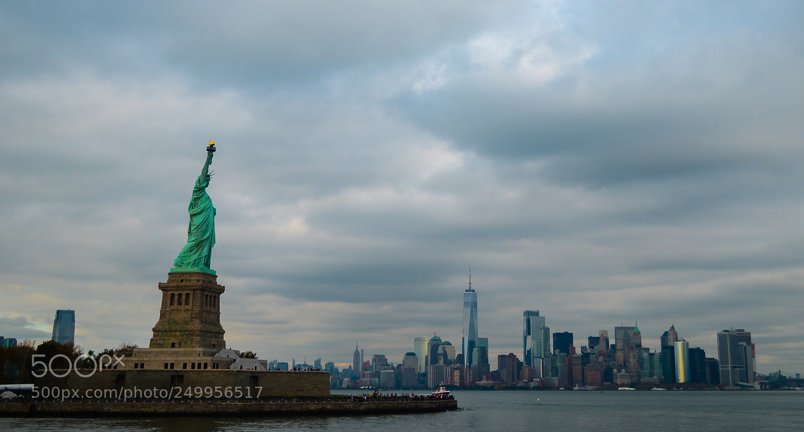 Nikon D5100 sample photo. Statue of liberty photography