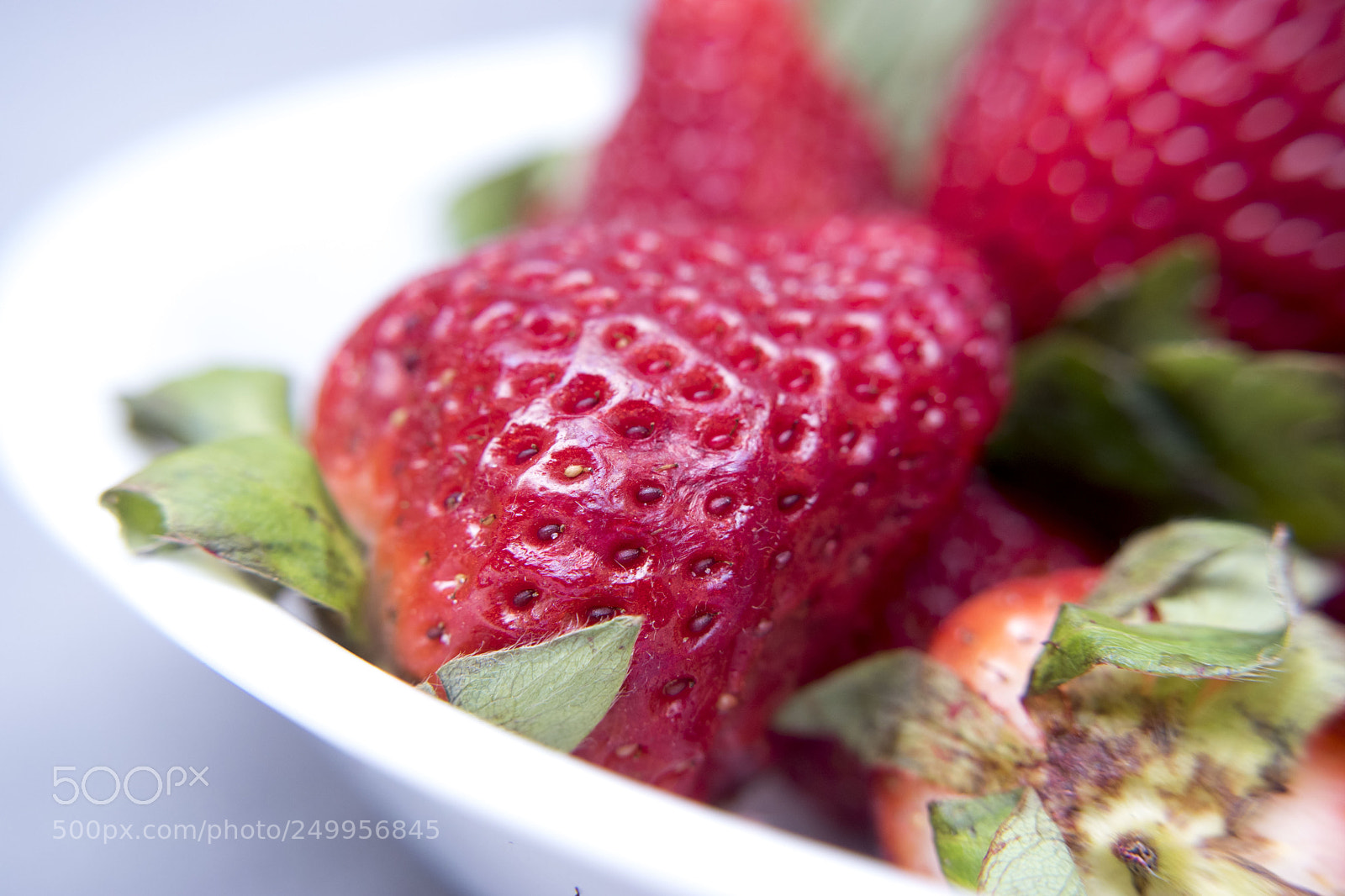Nikon D5500 sample photo. Strawberry photography