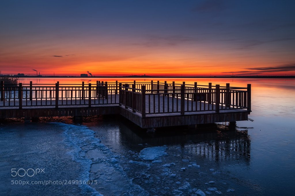 Canon EOS 6D Mark II sample photo. Colorful dawn photography