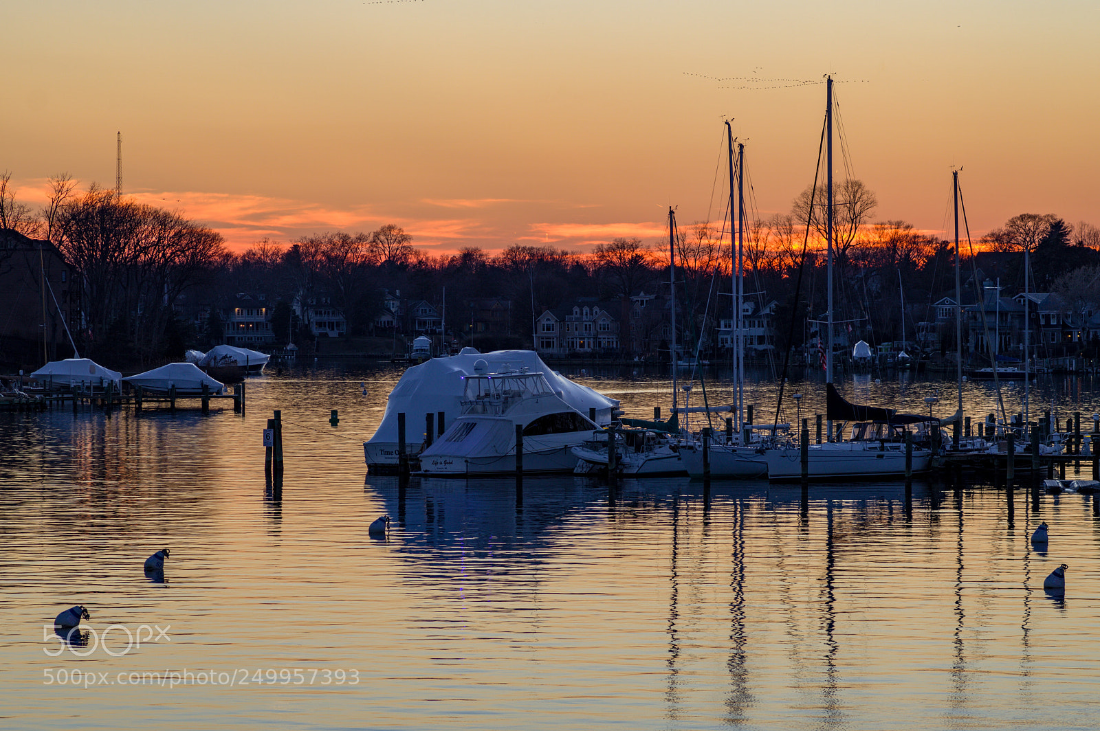 Pentax KP sample photo. Annapolis sunset photography