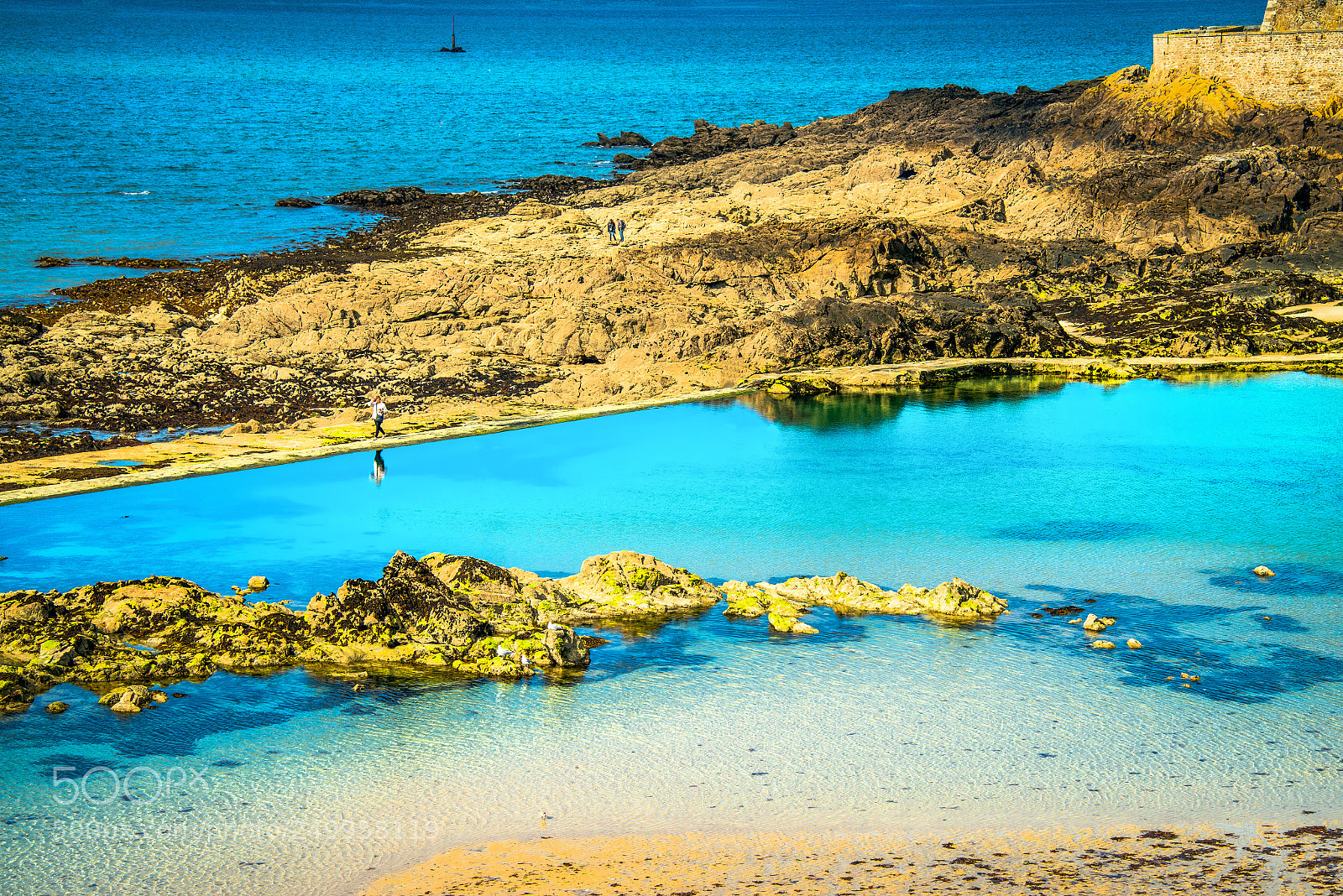 Nikon D800 sample photo. Saint malo photography