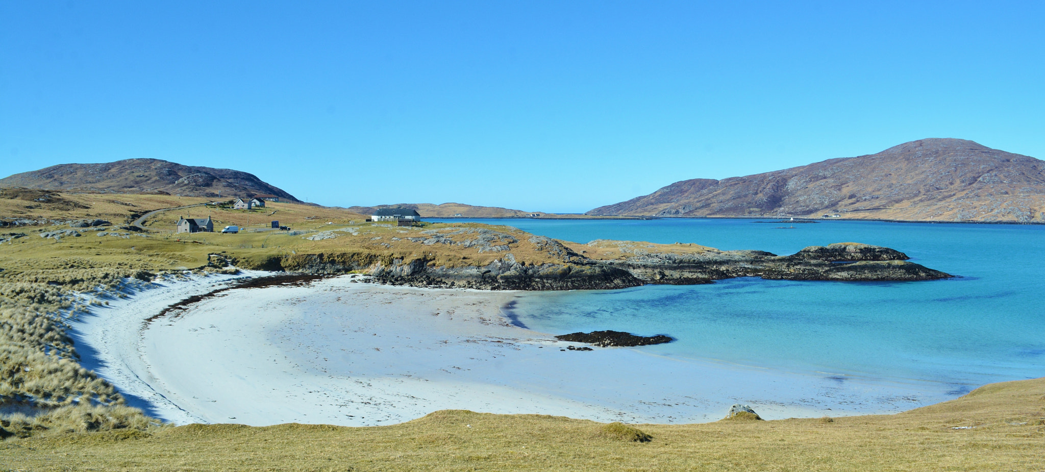 Nikon D7100 sample photo. Uidh, vatersay photography