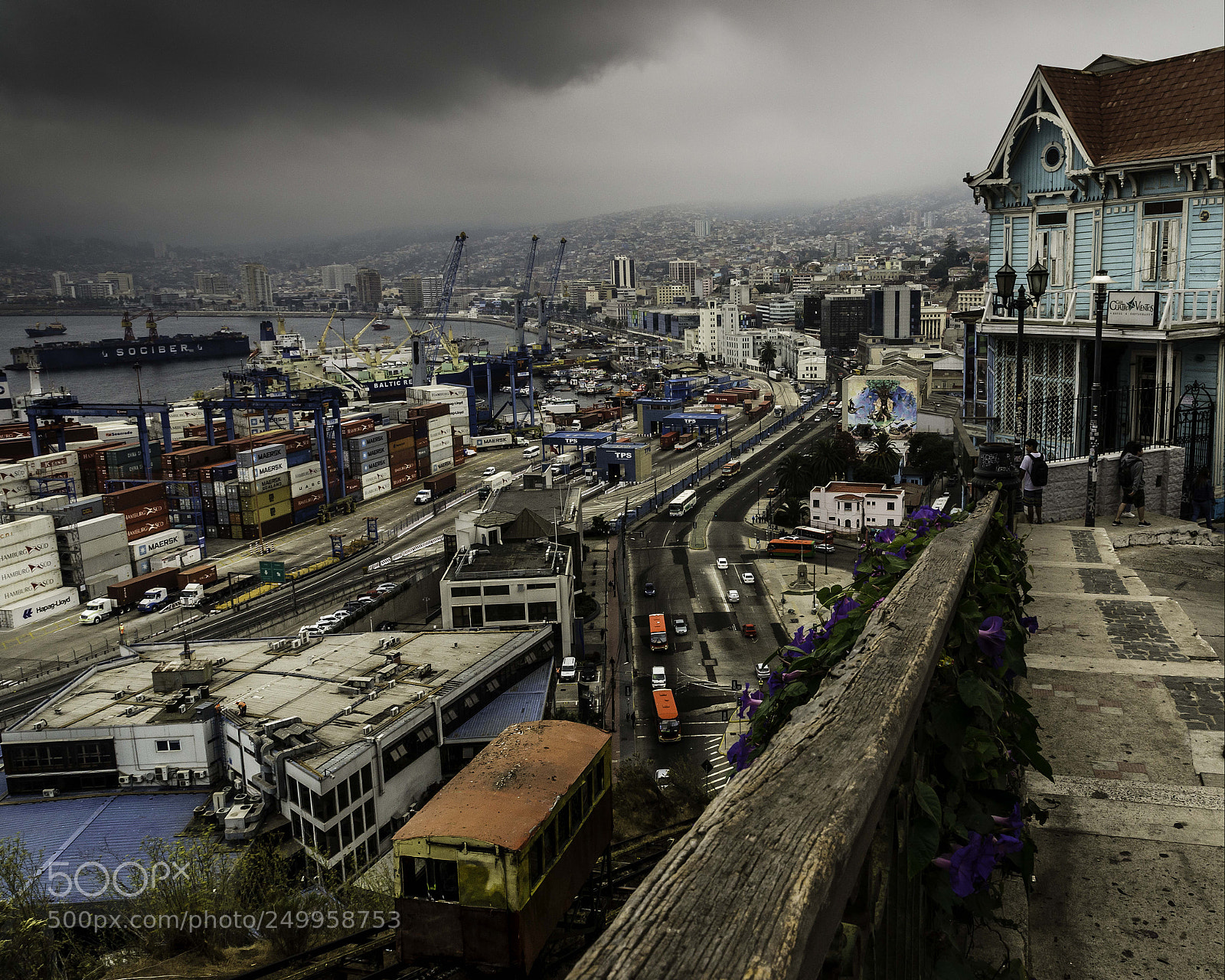 Nikon D7000 sample photo. Valparaiso- chile ii photography