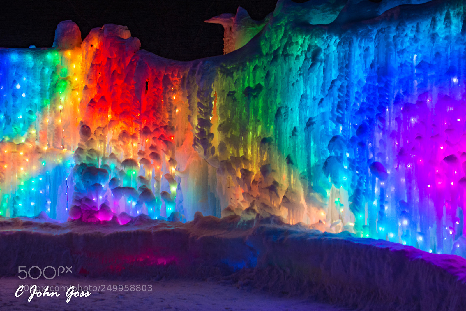 Nikon D7100 sample photo. The rainbow of the photography