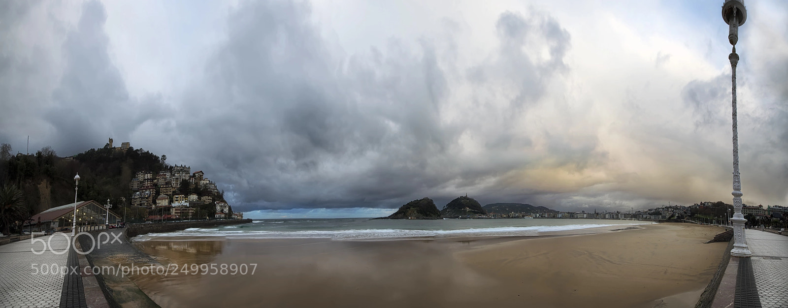 Nikon D610 sample photo. Donostia photography