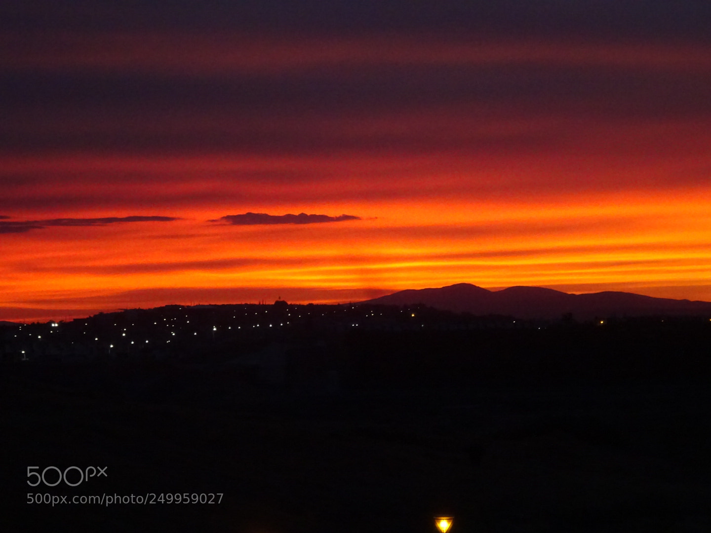 Sony Cyber-shot DSC-WX350 sample photo. Atardecer photography