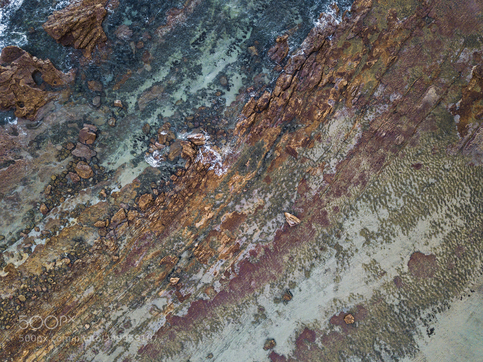 DJI FC220 sample photo. Rainbows of the sea photography