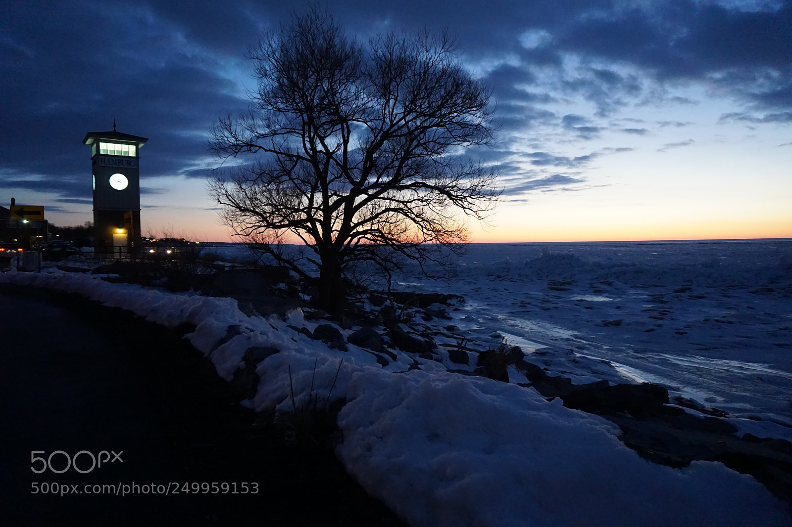 Sony a5100 sample photo. Midnight sunset photography