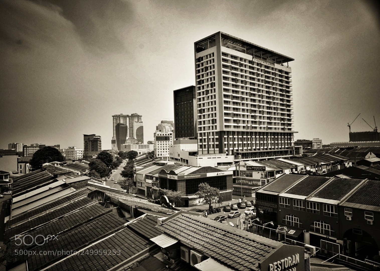 Sony a9 sample photo. Black and white photography