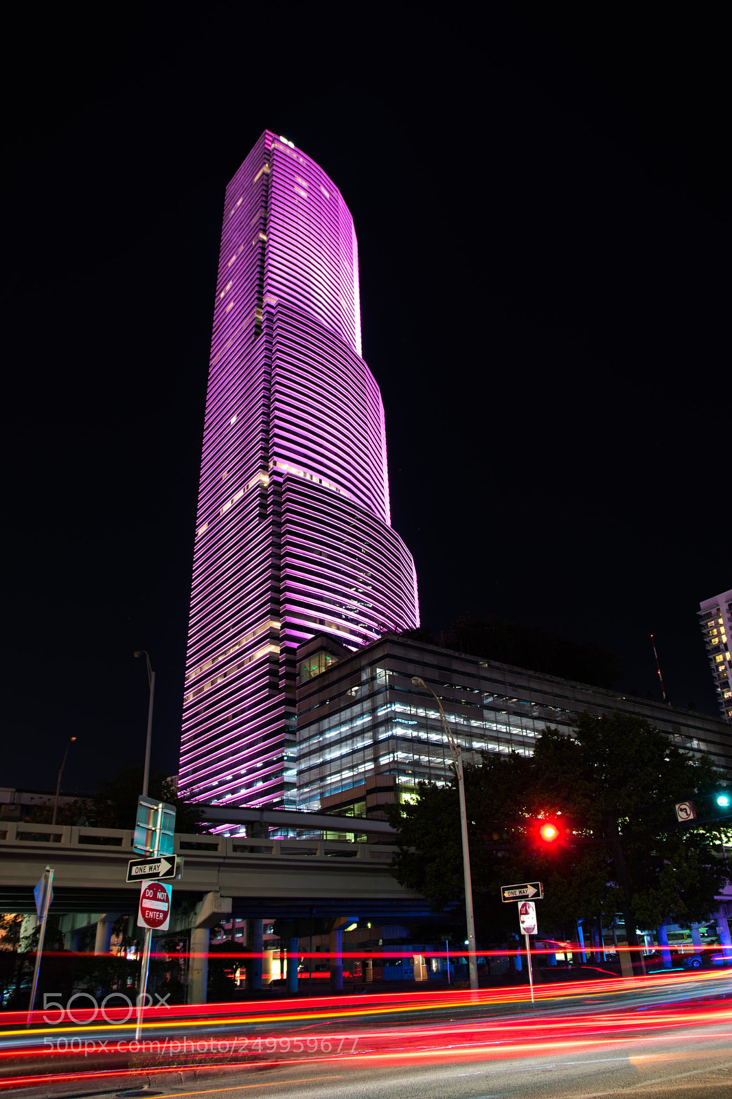 Nikon D5600 sample photo. Downtown miami photography