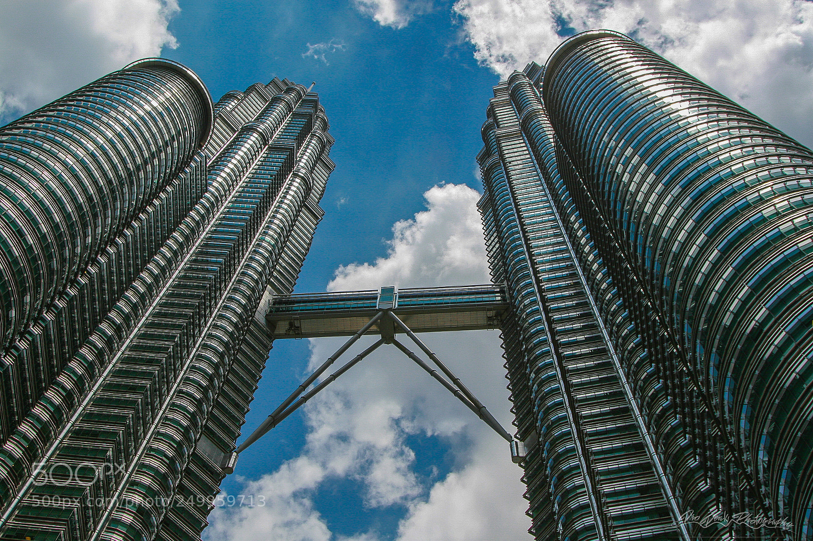 Canon EOS 30D sample photo. Petronas twins photography