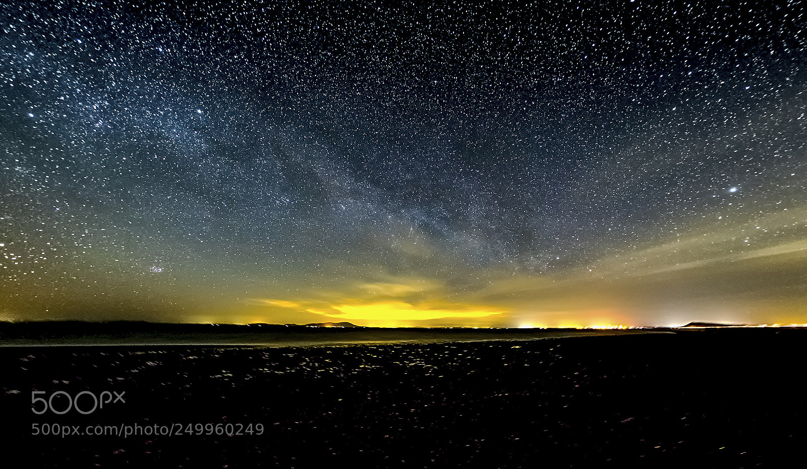 Fujifilm X-T1 sample photo. Allonby beach and milky photography