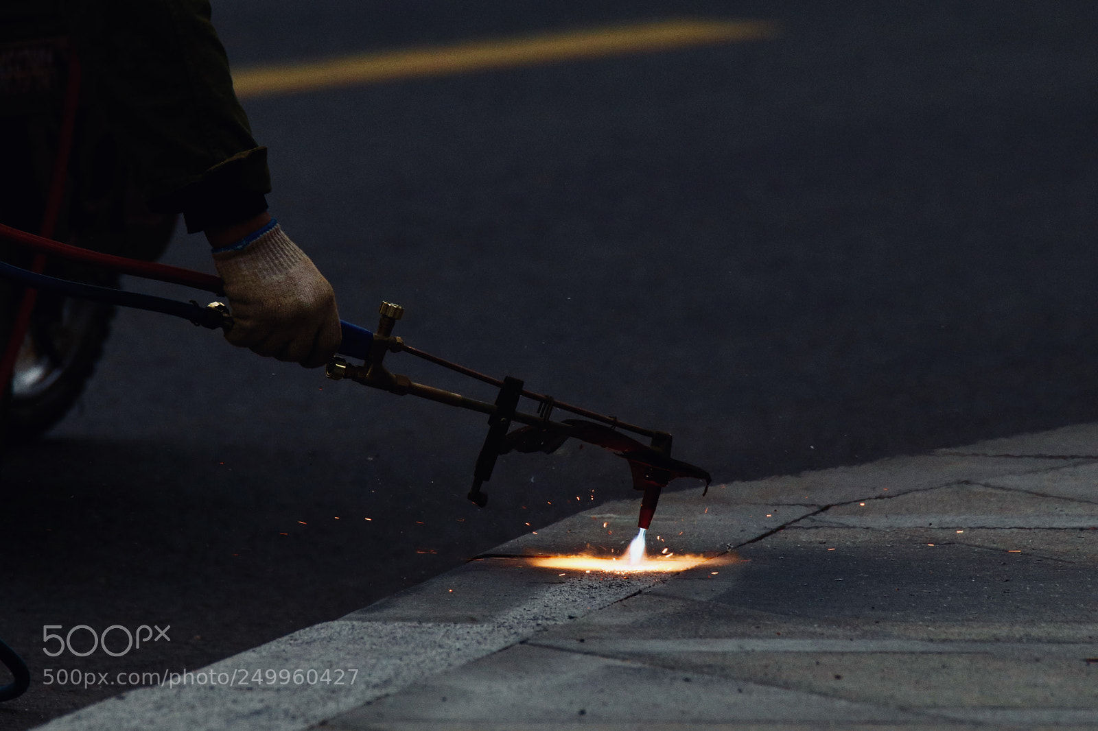Canon EOS 80D sample photo. The fire of the photography