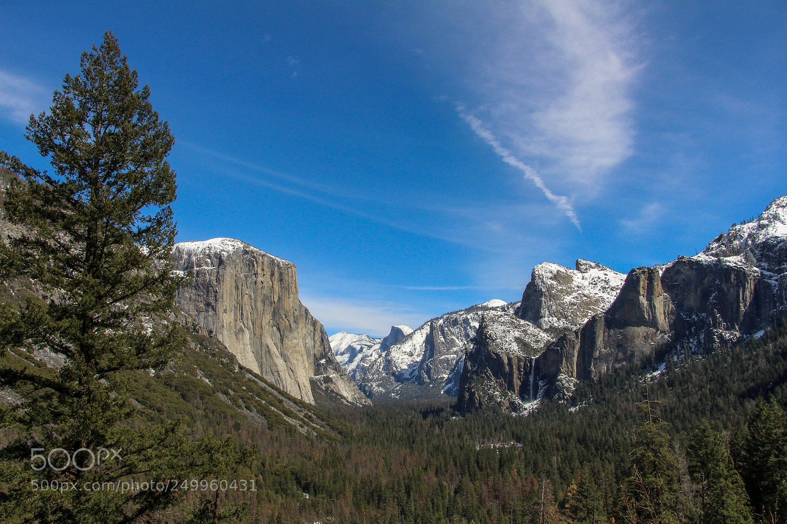 Canon EOS 700D (EOS Rebel T5i / EOS Kiss X7i) sample photo. Yosemite national park photography
