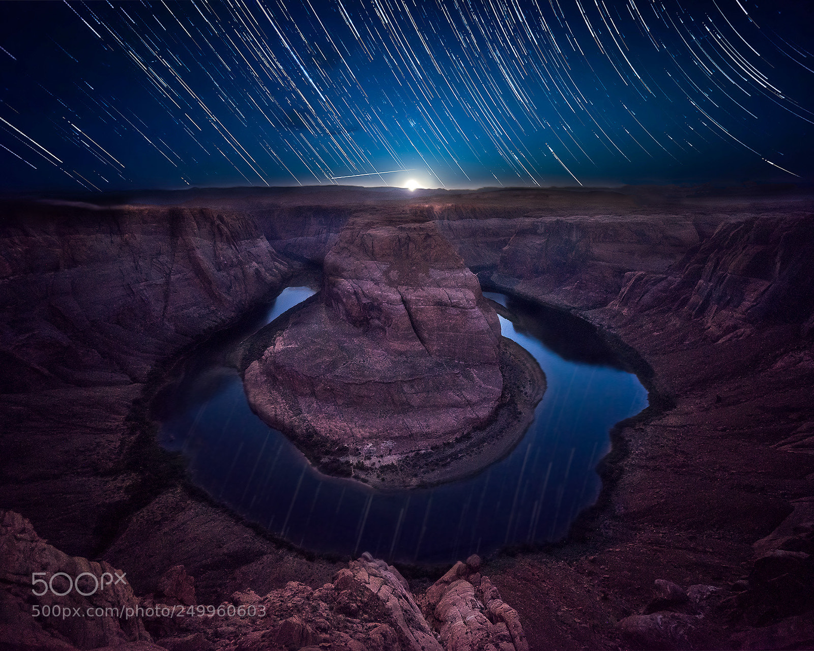 Sony a7R sample photo. A grand night photography