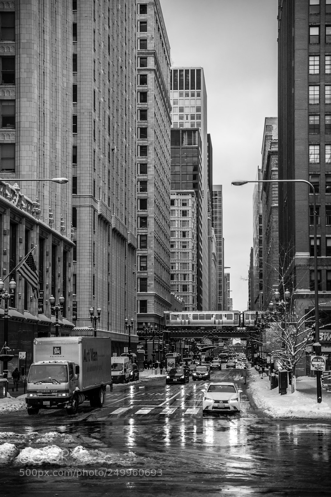 Nikon D850 sample photo. Chicago street.jpg photography